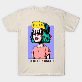 Zack Skaett To Be Continued T-Shirt